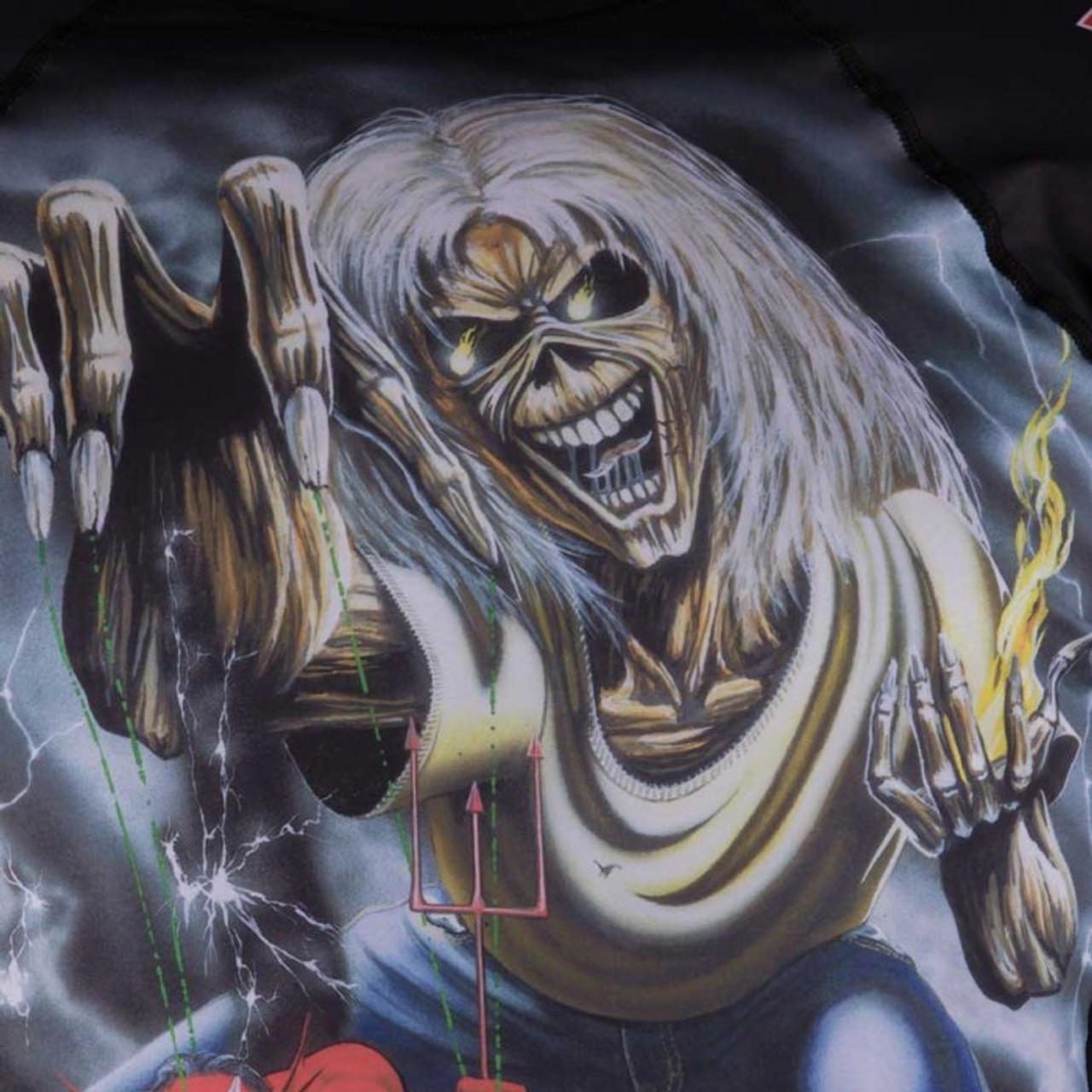 Tatami Fightwear Iron Maiden Number of the Beast Long Sleeve BJJ Rashguard 