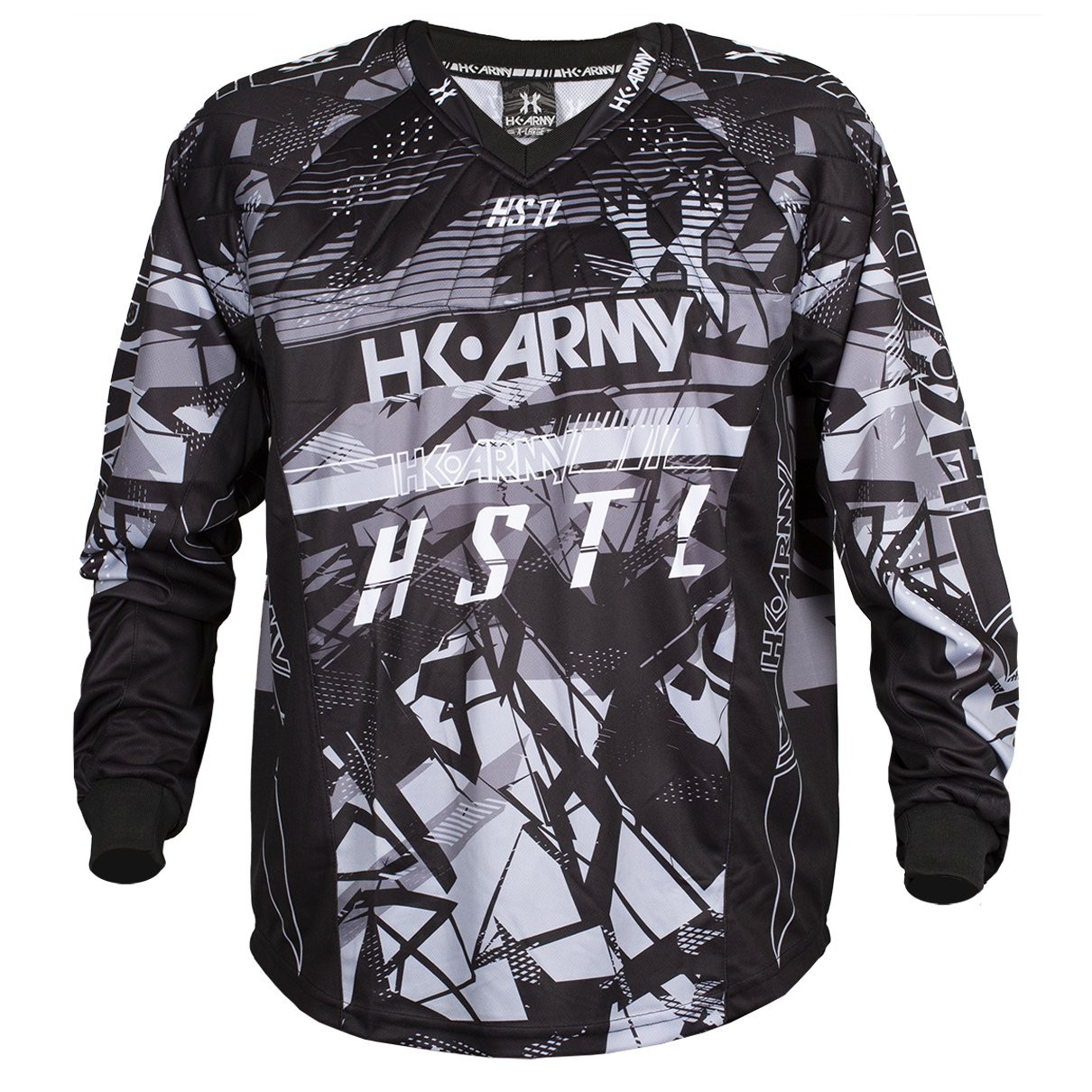 black paintball jersey