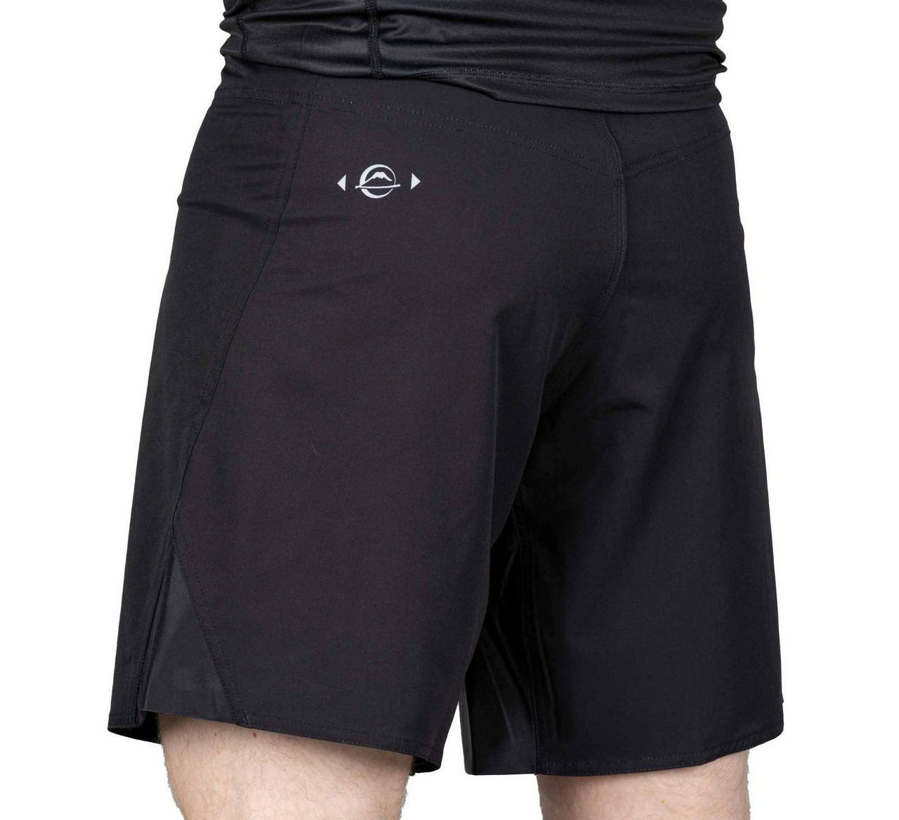 Fuji Baseline MMA BJJ No Gi Grappling Competition Fight Board Shorts -  Black