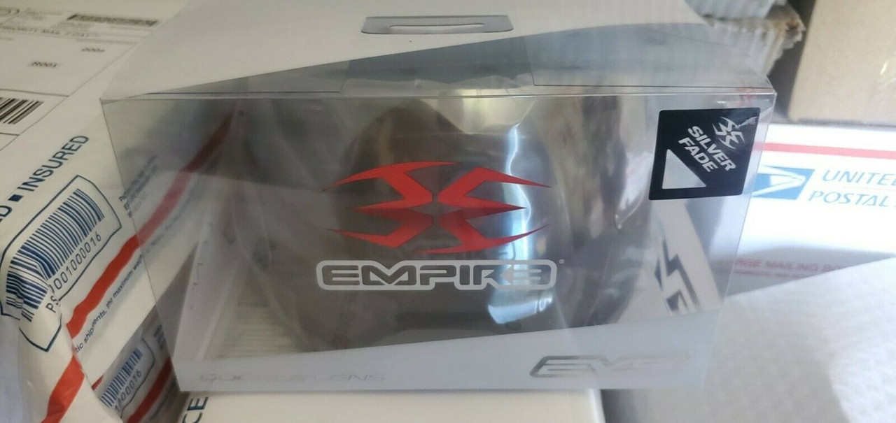 Empire EVS Paintball Goggles Thermal Replacement Lens - Silver Mirror Fade
