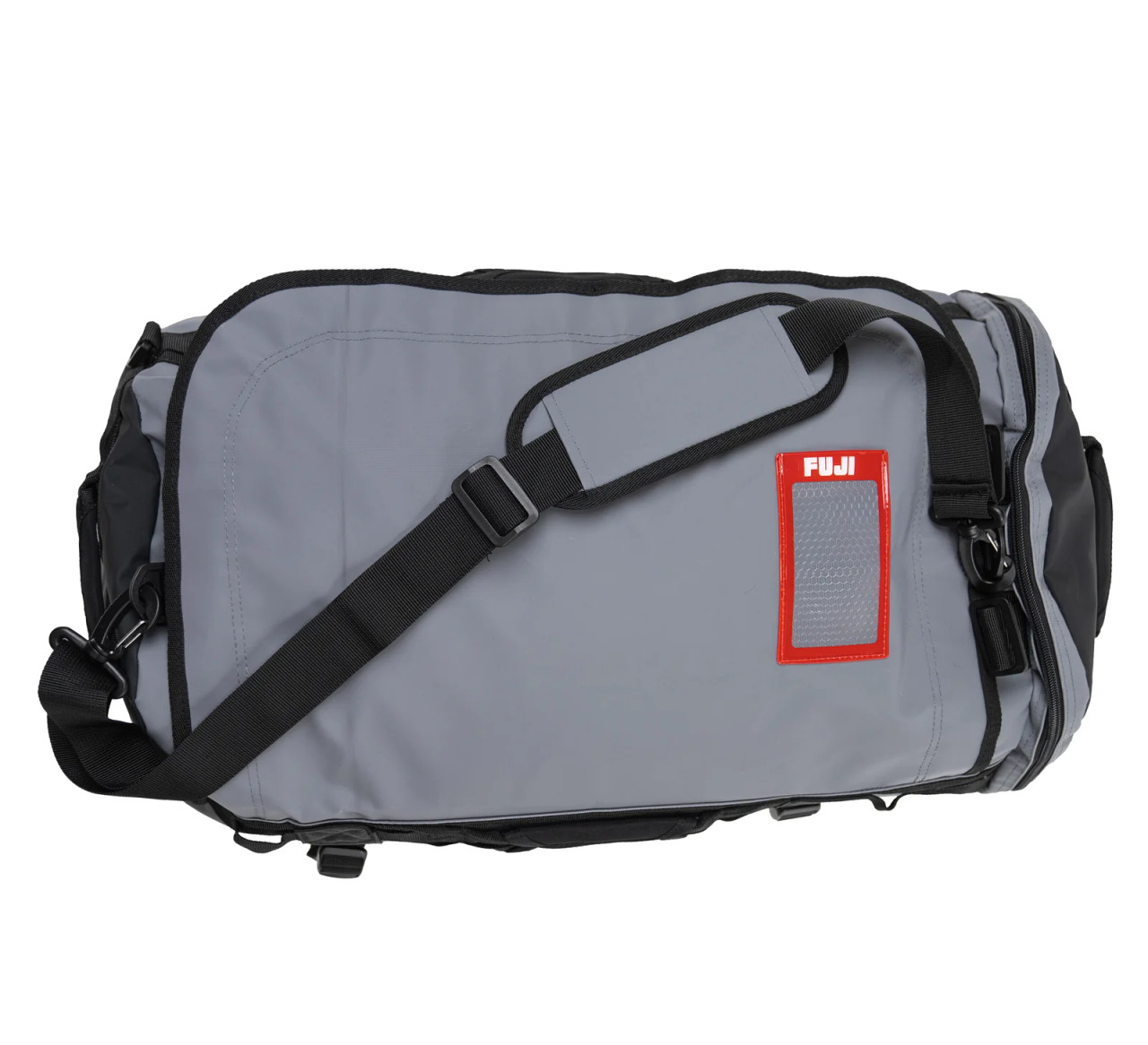 Fuji Jiu-jitsu BJJ MMA Comp Convertible Backpack Duffel - Grey