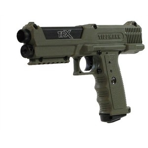 Tippmann TiPX Olive Paintball Pistol Gun Marker