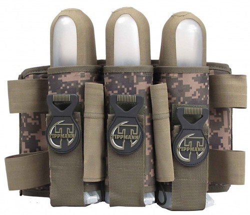 Tippmann Pro Series 4+3+2 Tactical Harness - Camo