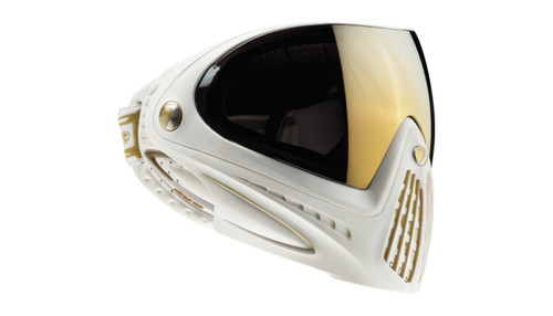 DYE Invision I4 Goggles - White / Gold