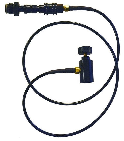 Tippmann Micro Line Remote Hose with Quick Disconnect and Slide Check