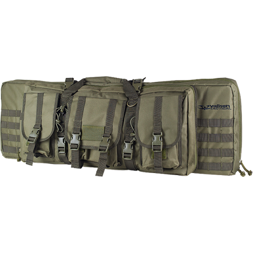 Valken Tactical 42" Double Rifle Tactical Gun Case - Olive