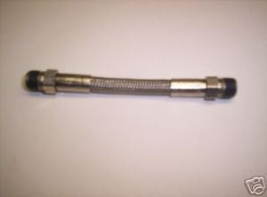 4 Inch Braided Hose - 1/8