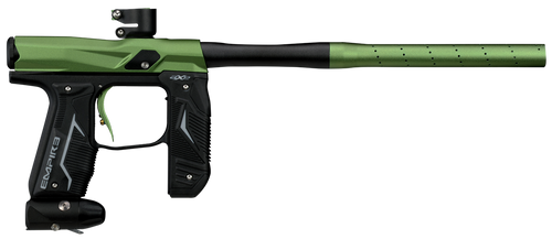 Empire Axe 2.0 Dust Black / Green Paintball Gun Marker
