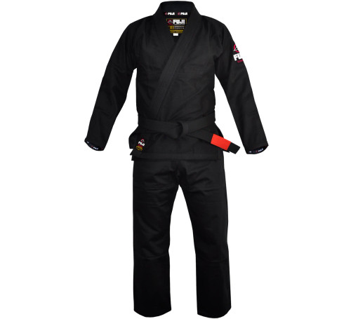 Fuji Black Lightweight Summerweight Brazilian Jiu Jitsu BJJ Gi