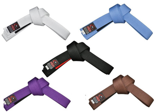 Fuji Brazillian Jiu-Jitsu BJJ Rank Ranked Belts 