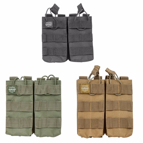 Valken V-Tac AR Magazine Double MOLLE Vest Pouch