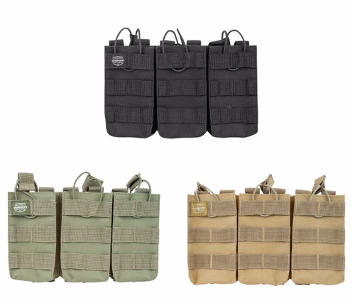 Valken V-Tac AR Magazine Double MOLLE Vest Pouch