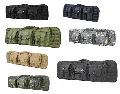 NCStar  36" Double Tactical Carbine Gun Carry Carrying Cases