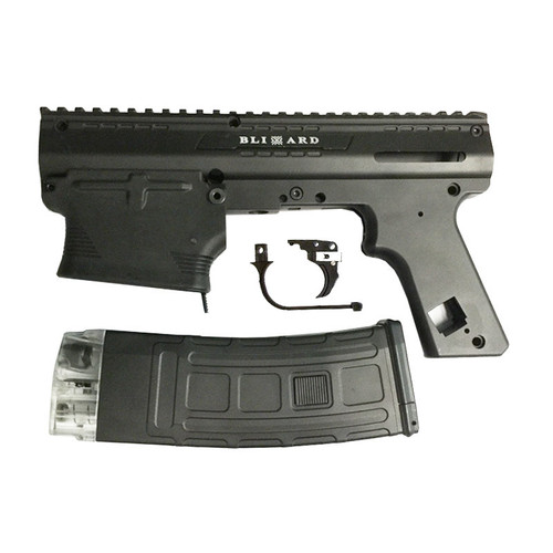 Tacamo Blizzard DMAG Magfed Conversion Kit for Tippmann US Army Alpha Black