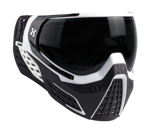 HK Army KLR Snow White and Black Paintball Goggles Mask