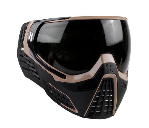 HK Army KLR Sandstorm Tan and Black Paintball Goggles Mask