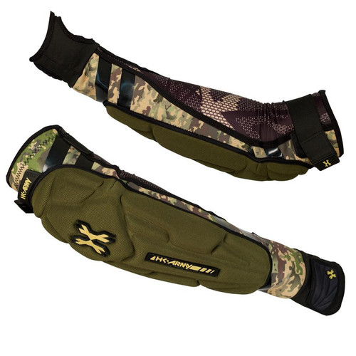HK Army Camo Crash Arm Forearm Paintball pads