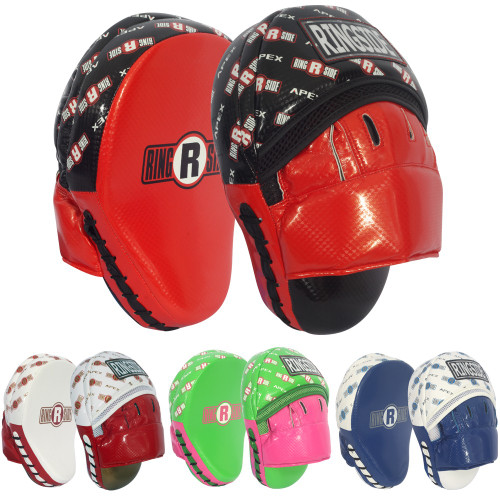 Ringside Apex Boxing Coaching And Training Focus Mitts