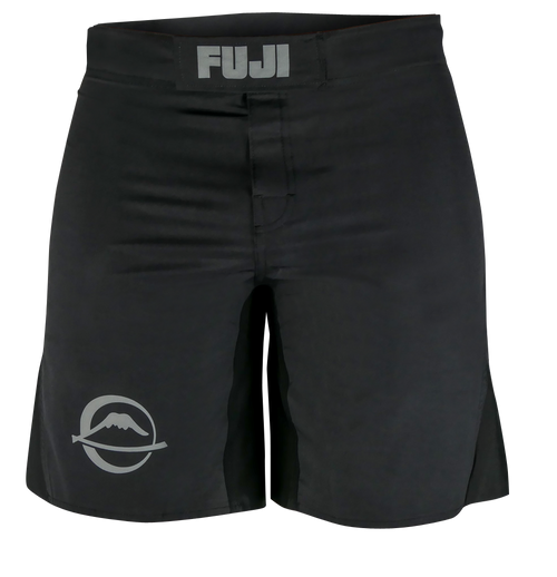 Fuji Baseline Black No Gi MMA Grappling Fight Shorts