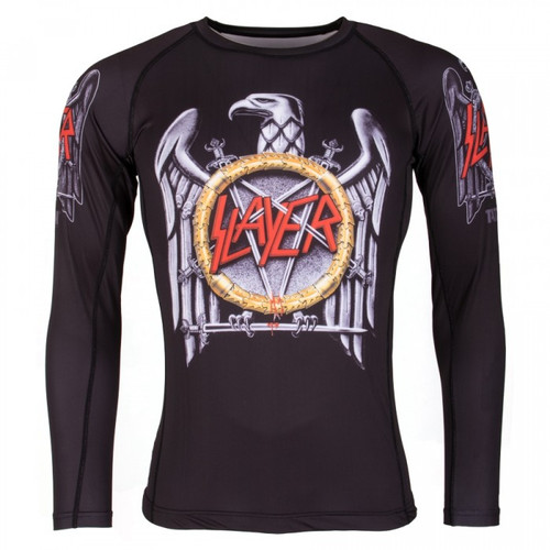 Tatami Fightwear Slayer Eagle BJJ Longsleeve Rashguard 