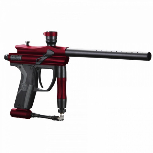 Gloss Red Spyder Fenix Electronic Paintball Gun Marker 