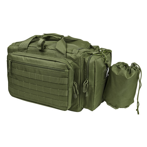 NCStar Competition Pistol Range Bag Olive Green 
