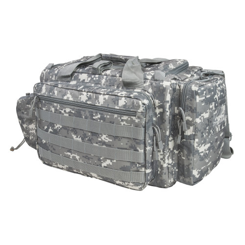 NCStar Competition Pistol Range Bag Digital Digi Camo
