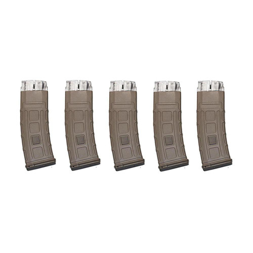 RAP4 DMag D-Mag Helix Tan 20 round Magazine 5 Pack