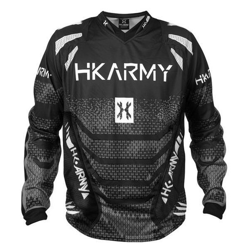 HK Army Graphite Grey Freeline Paintball Jersey