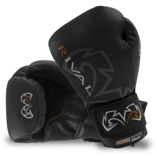 Rival Boxing RS10V Black Optima Sparring Gloves