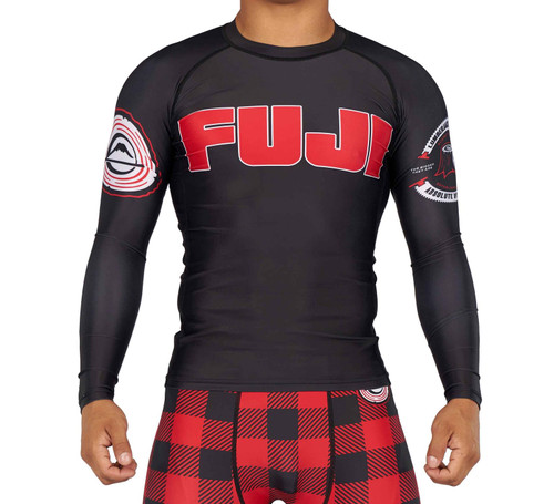 Fuji Lumberjack Match BJJ Longsleeve Jiu-Jitsu Rashguard