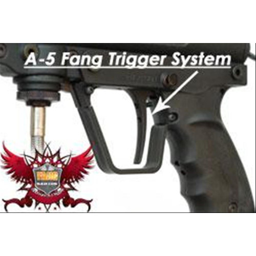TechT Paintball Fang Trigger System Upgrade for Classic Tippmann A5