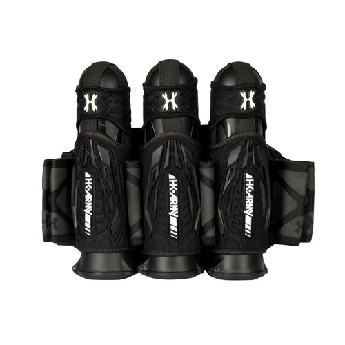 Black HK Army Zero G 2.0 Paintball Harness 3+2+4