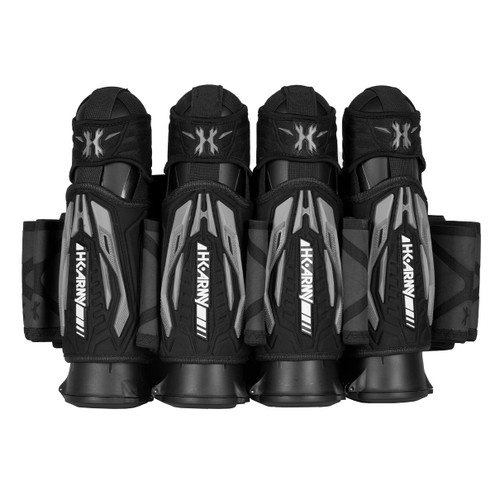 Gray HK Army Zero G 2.0 Paintball Harness 4+3+4