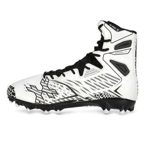 HK Army Diggerz X1 White and Black High Top Cleats for Paintball and Airsoft
