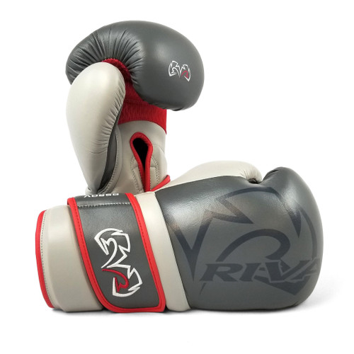 Rival Boxing RS80v 16oz Grey Impulse  Sparring Gloves