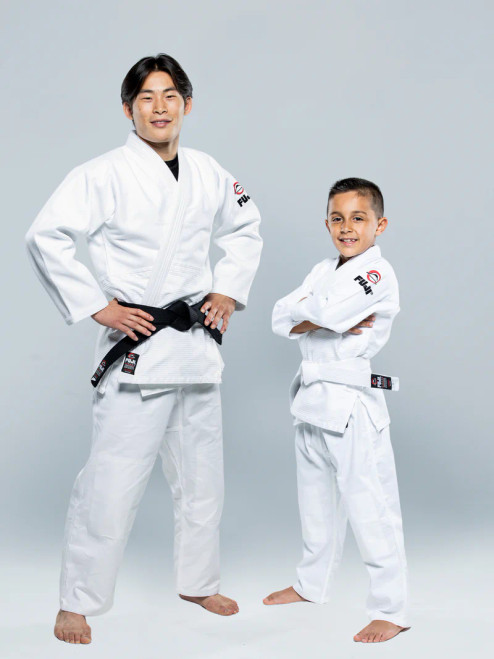 Fuji White Single Weave Judo GI