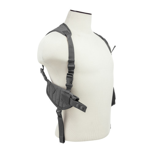 NCStar CV2909U Urban Gray Ambidextrous Shoulder Holster