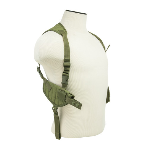 NCStar CV2909G Olive Green Ambidextrous Shoulder Holster