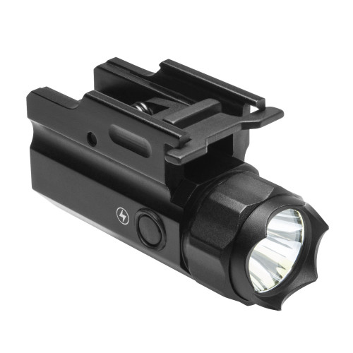 NCStar AQPTF3 3W 150 Lumen LED FlashLight QR with Strobe