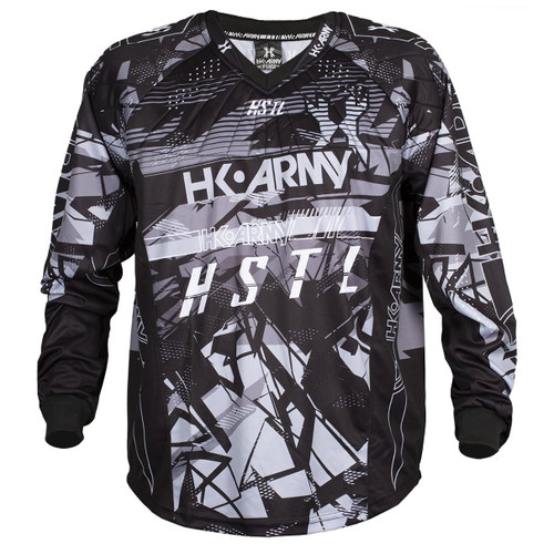 HK Army HSTL Charcoal Black Grey Paintball Jersey
