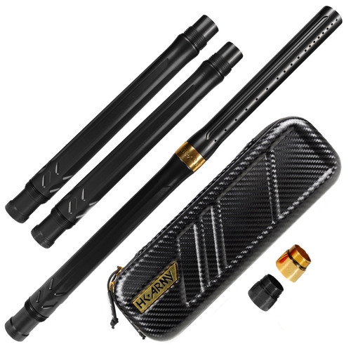 HK Army XV Dust Black Paintball Barrel Kit