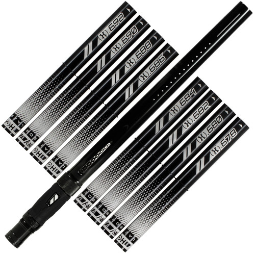 HK Army LAZR Max Polished Black Paintball Barrel Kit