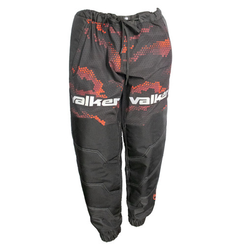 Valken Digi Tiger Red Camo Fate GFX Jogger Paintball Pants