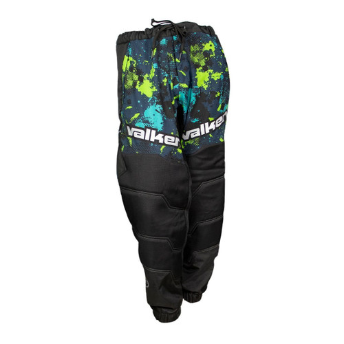 Valken Green Abstract Fate GFX Jogger Paintball Pants