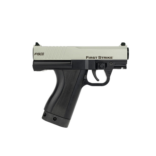 Silver First Strike Compact Paintball Pistol