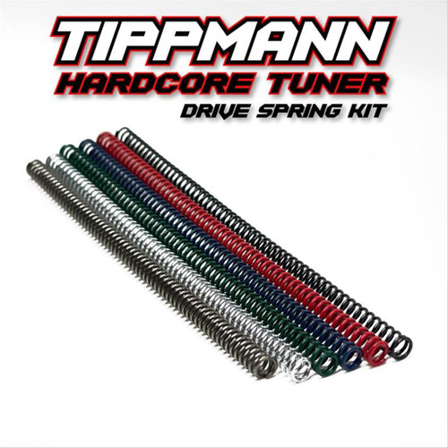 TechT Paintball Tippmann A5, X7, 98 and Similar Hardcore Tuner Drive Spring Set