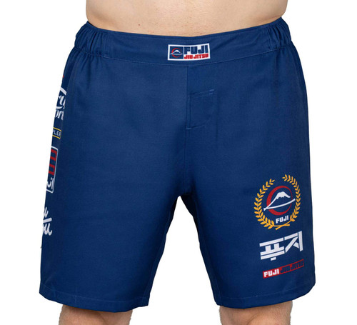Fuji XTR Extreme Navy Blue No Gi MMA Grappling Fight Shorts