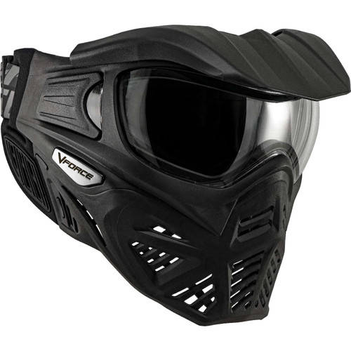 VForce Grill 2.0 Black Paintball Goggles Mask