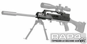 RAP4 K36 Machine Gun Style Body Kit Shroud for Tippmann A5 Paintball Gun Marker